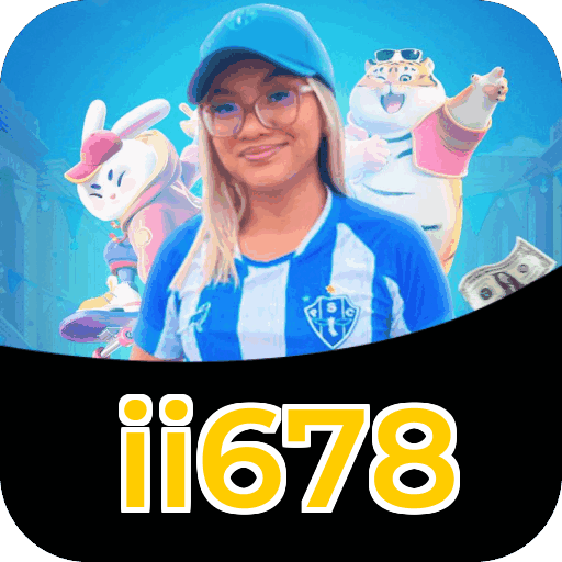 Interface do aplicativo ii678 mostrando jogos disponíveis no iOS e Android